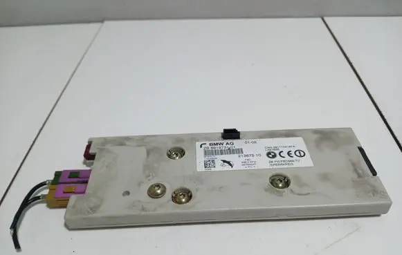 BMW 7 E65 E66 Aerial antenna amplifier 21367510