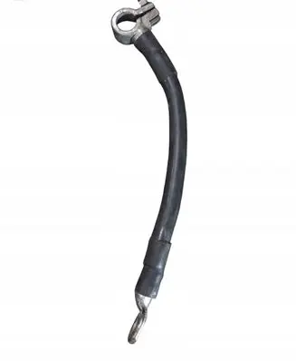 Audi A6 S6 C6 4F Negative earth cable (battery) 4F0971235