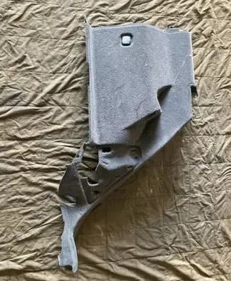 Mercedes-Benz E W211 Trunk/boot lower side trim panel A2116904553
