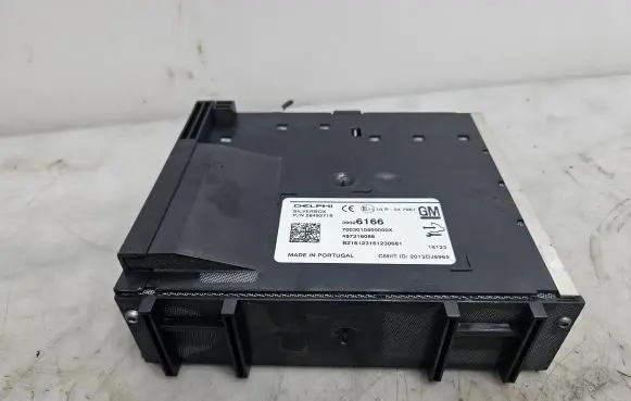 Opel Astra K GPS navigation control unit/module 39026166