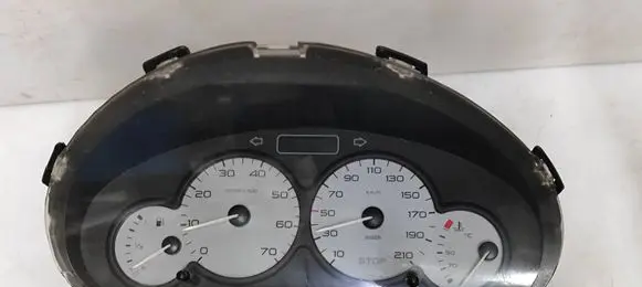 Peugeot Partner Speedometer (instrument cluster) 9659364380 CD1F3Y56 000709212