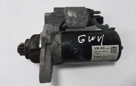 Starter motor