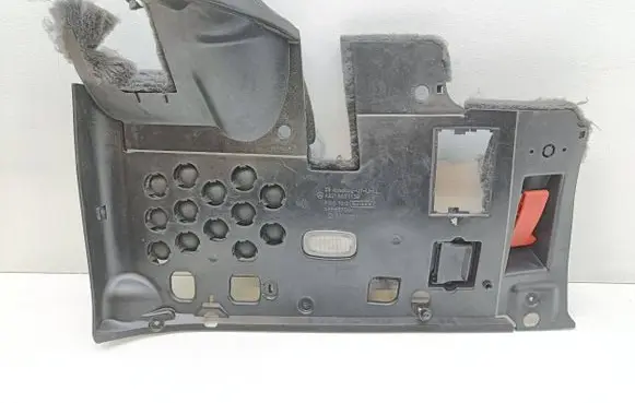 Dashboard lower bottom trim panel