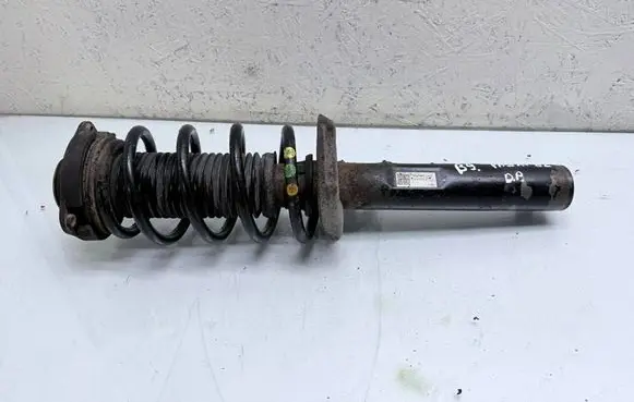 Volkswagen PASSAT B6 Front shock absorber with coil spring 3C0413031AT