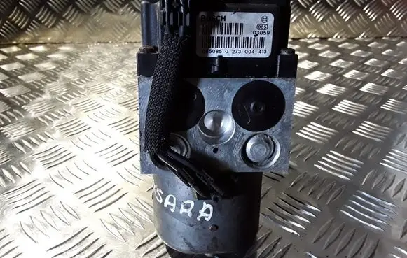 Citroen Xsara ABS control unit/module 0265216698 9636084580 0273004413