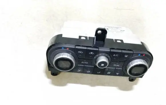 Nissan Qashqai Climate control unit 27500jd45d c9x09