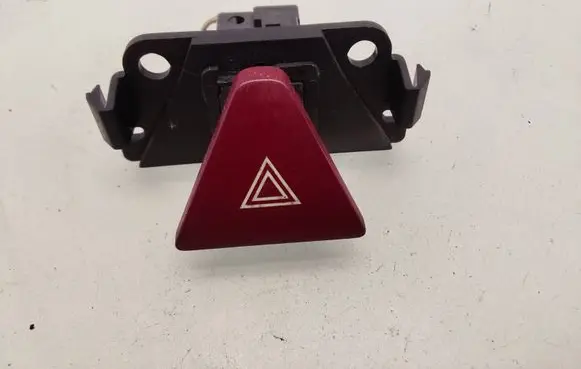 Peugeot 307 Hazard light switch 9642219577