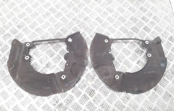 BMW 5 E60 E61 Front brake disc dust cover plate 