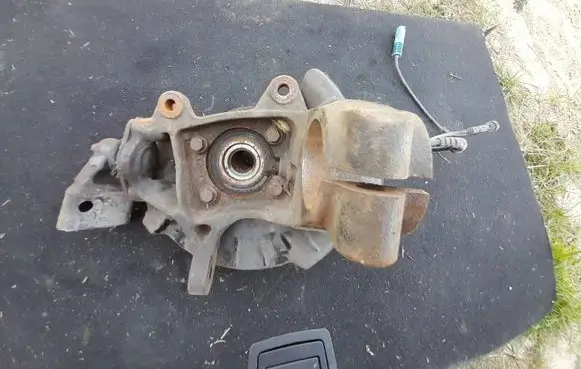 Mini One - Cooper R50 - 53 Front wheel hub