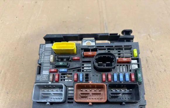 Citroen C4 I Picasso Fuse module 9666700480