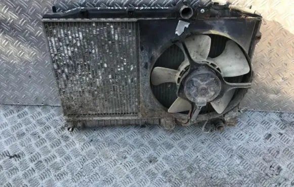 Mitsubishi Lancer Coolant radiator
