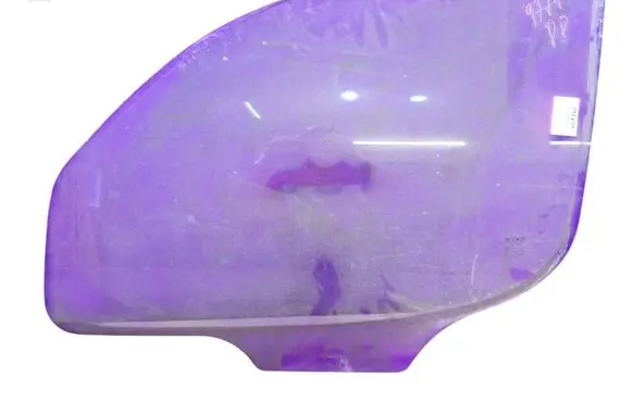 Fiat Doblo Front door window glass four-door 