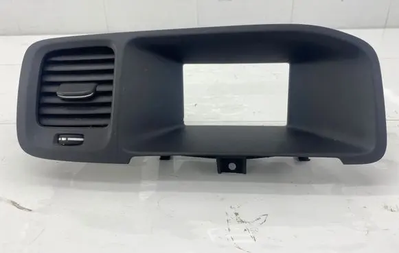 Volvo V60 Dash center air vent grill 1281641