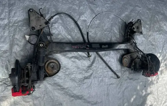Fiat 500 Abarth Rear axle beam 