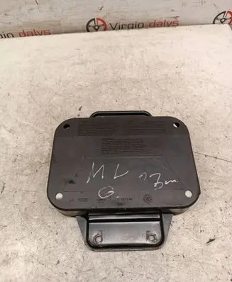 Front door airbag