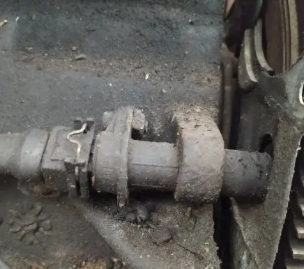 BMW 5 E39 Crankshaft position sensor