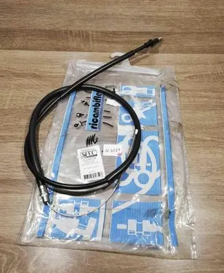 Peugeot 306 Handbrake/parking brake wiring cable 474598 CB380750
