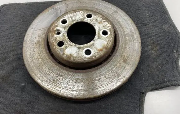 Opel Vivaro Front brake disc