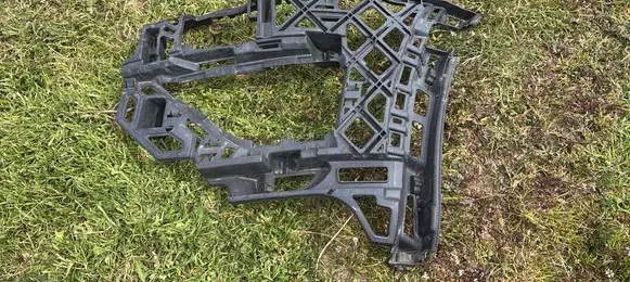 Volkswagen Golf VII Front bumper mounting bracket 510807723b