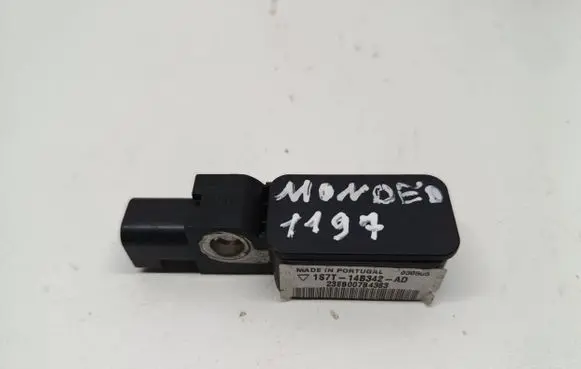Ford Mondeo Mk III Airbag deployment crash/impact sensor 1S7T14B342AD 23EB007B4383