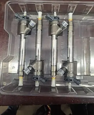 Peugeot 3008 II Fuel injectors set 9628959880 0445110955