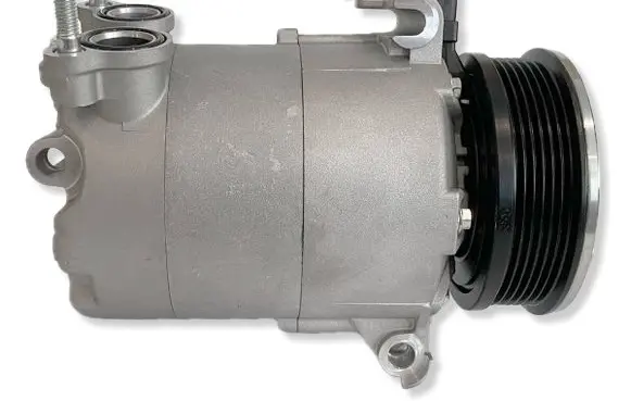 Land Rover Discovery 3 - LR3 Air conditioning (A/C) compressor (pump) EJ3219D629AF LR083480 LR066915