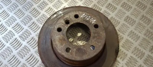 BMW 1 E81 E87 Rear brake disc