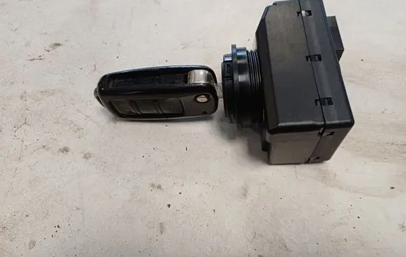 Volkswagen Touareg I Ignition lock 3D0905865H 3D0959753S