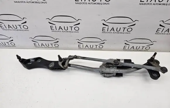 BMW 6 E63 E64 Front wiper linkage and motor 7176377 6987475 404822