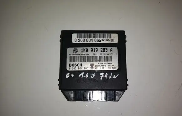 Volkswagen Golf Plus Parking PDC control unit/module 1K0919283A