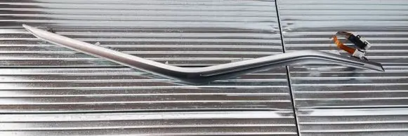 BMW 3 G20 G21 Front door trim bar 6999929