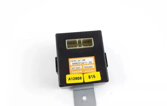Isuzu D-Max Other control units/modules 8980316411 3027-D021 75090484T