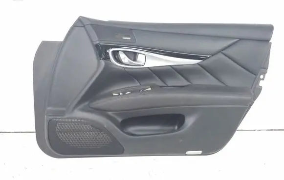Infiniti Q70 Y51 Front door card panel trim 809001ME5B