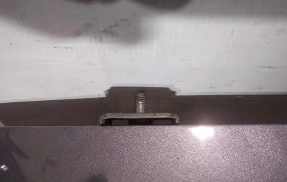 Fiat Sedici Tailgate/trunk/boot hinge