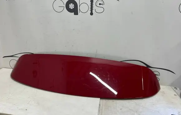Tailgate/trunk spoiler