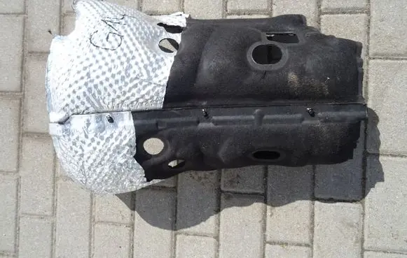 BMW 8 G14 Engine cover (trim)