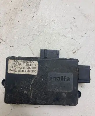 Peugeot 807 Sunroof control unit/module 9554785