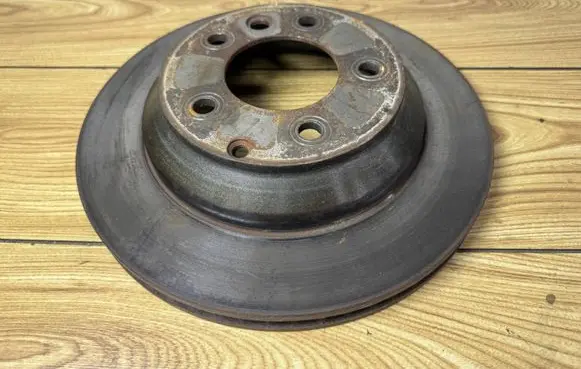 Audi Q7 4L Rear brake disc 