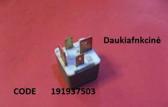Seat Ibiza III (6L) Other relay 191937503