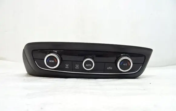 Opel Crossland X Climate control unit 98226305YX