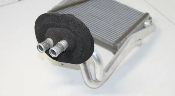 Air conditioning (A/C) radiator (interior)