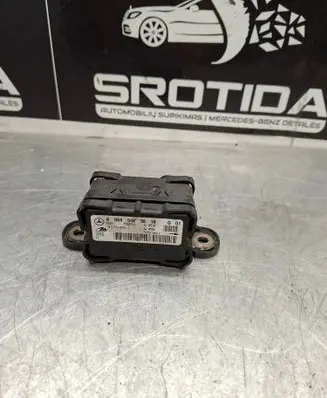 Mercedes-Benz R W251 ESP acceleration yaw rate sensor A0045423818 FD05M10 10170103573