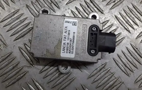 Alfa Romeo 156 ESP acceleration yaw rate sensor 51802738