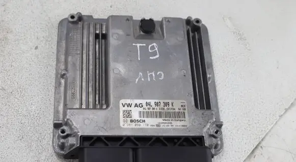 Volkswagen Tiguan Engine control unit/module 04L907309K 0281030170