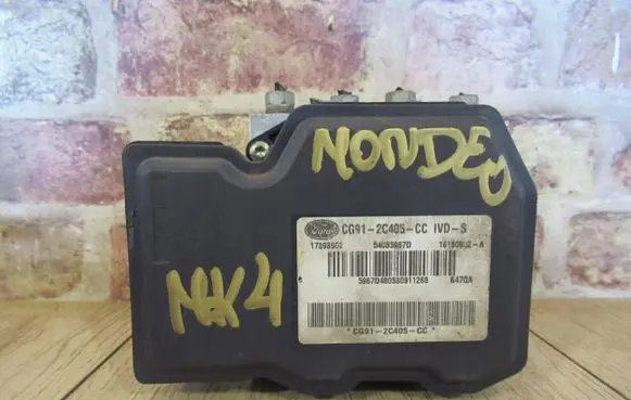 Ford Mondeo MK IV Master brake cylinder