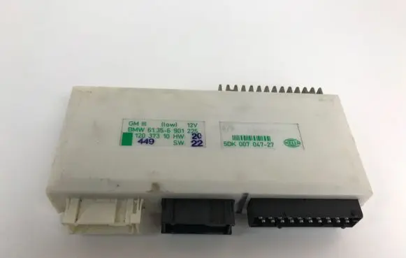 BMW 5 E39 Comfort/convenience module 61356901225 12037310 5DK00704727