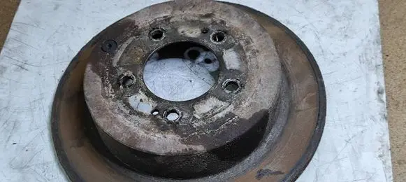 Citroen C-Crosser Rear brake disc