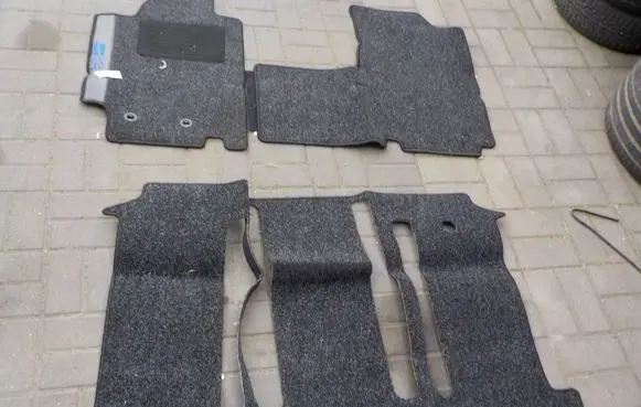 Fiat Multipla Car floor mat set 46223847
