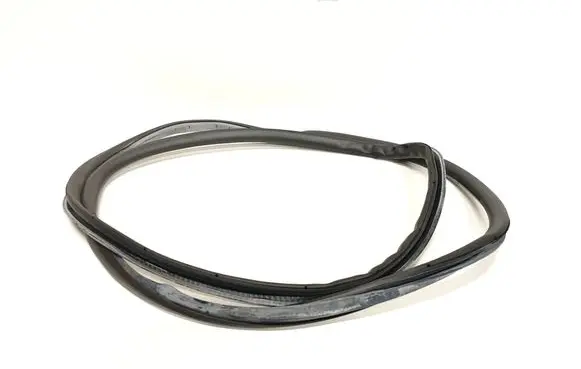 Front door rubber seal
