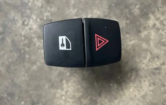 BMW 1 F20 F21 Hazard light switch 9231786